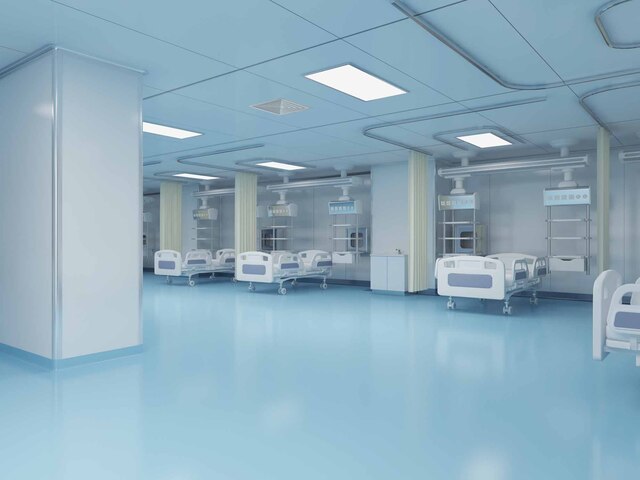嘉定ICU病房净化工程装修方案